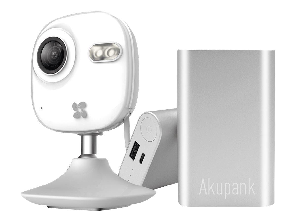 TECNO SHOP Telecamera da interno Ezviz C2 mini 720 p Wi-Fi videosorveglianza bianco